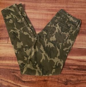 🐃Bullhead Black (Pac Sun brand) camo jean